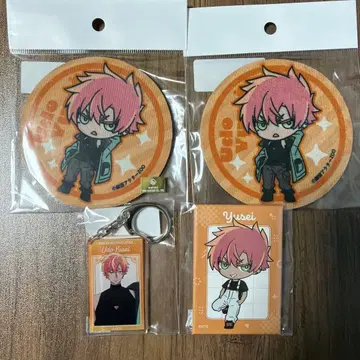 현대 오역 캔뱃지 코스터 아크릴 키링 토도 유세이 시모노 히로