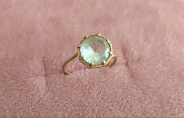 시에나 로제 그린 쿼츠 반지