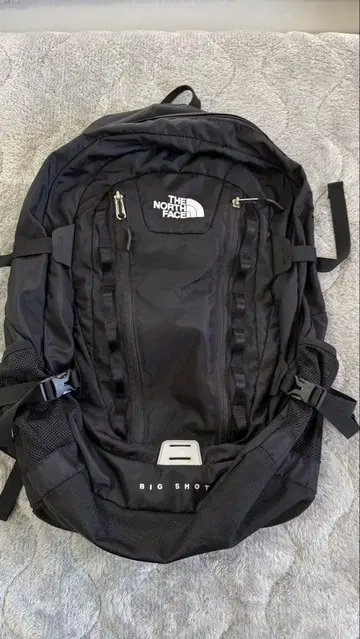 THE NORTH FACE BIG SHOT 블랙 백팩 NM72005