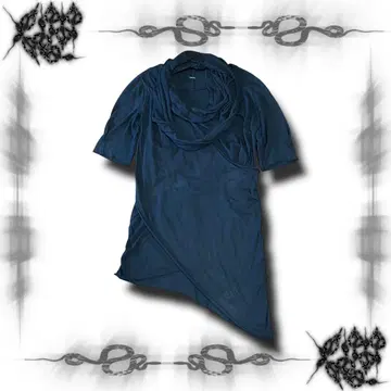 2000s Yasuyuki Ishii Neck Draped Sleeve