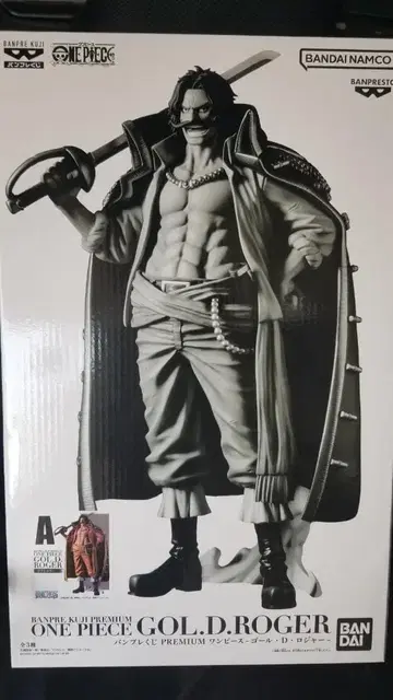 반프레스토 복권 PREMIUM 원피스 로저 A상 미개봉 새상품