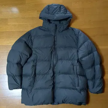 유니클로 파우더 소프트 다운 자켓 3XL 블랙
