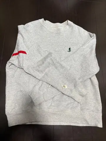 PHINGERIN 핑거린 SHADOW MAN SWEAT 헤더 그레이