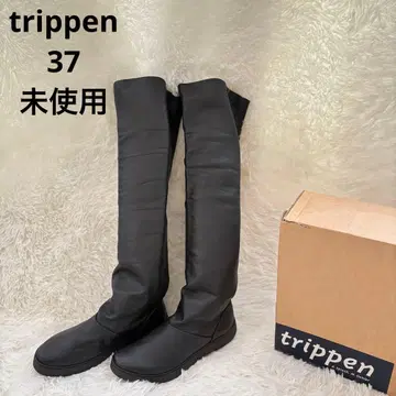 미사용 trippen 트리픈 롱 부츠 37 72,600엔