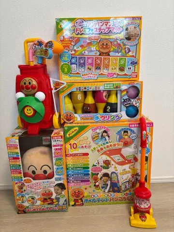 호빵맨 완구 묶음 판매