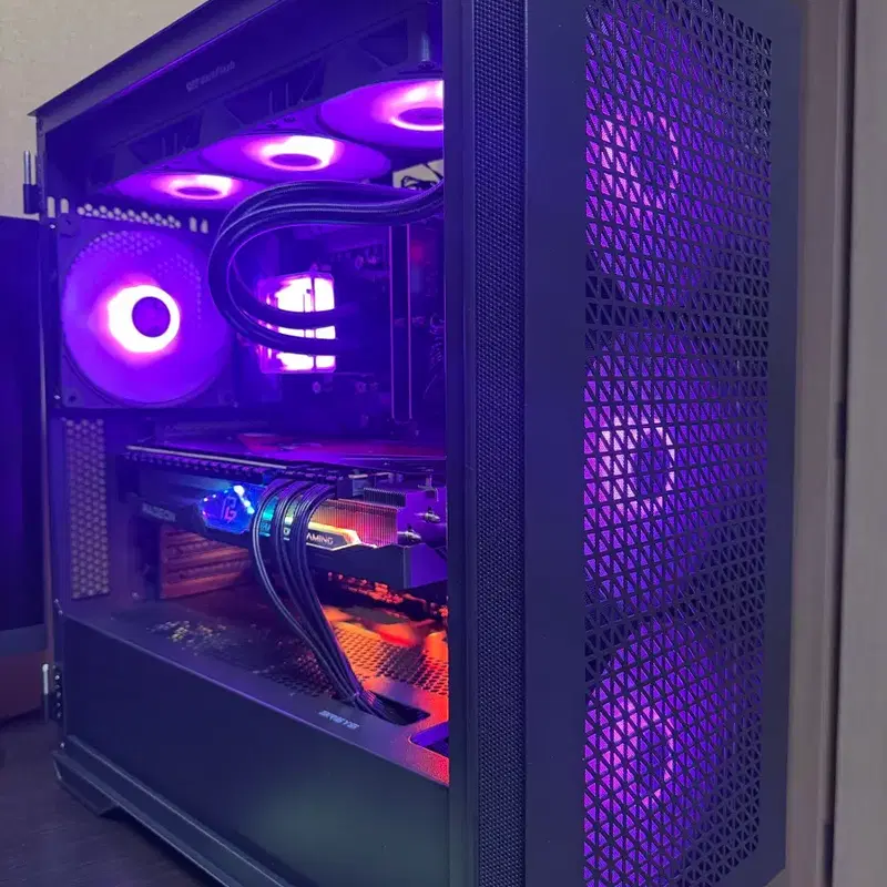 컴퓨터(9800X3d + 7900XTX) 부울경 9003