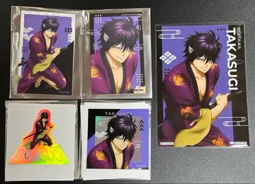 은혼 마루이 아넥스 스티커 비주얼 카드 특전 타카스기 묶음 판매