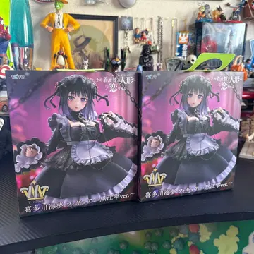 키타가와 마린 피규어 블랙 헤어 ver. 2개 세트