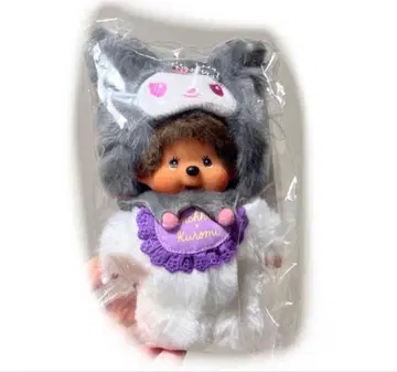 몬치치 침탄 쿠로미 키체인 산리오 봉제 인형 마스코트