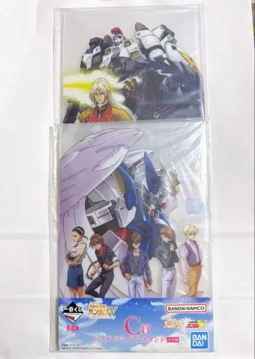 제일복권 건담 W C상 빅 비주얼 스탠드