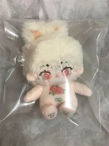 옷 갈아입기 봉제 인형 무속성 봉제 인형 10cm