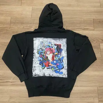 JUN INAGAWA x COIN PARKING DELIVRY 후드티 L