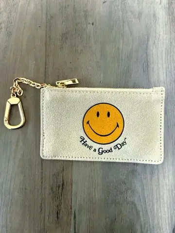 새상품 [ GOOD GRIEF! ] SMILE KEY CASE