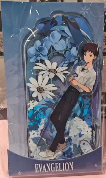 신세기 에반게리온 한정판 영생화경 시리즈 아크릴 스탠드 이카리 신지