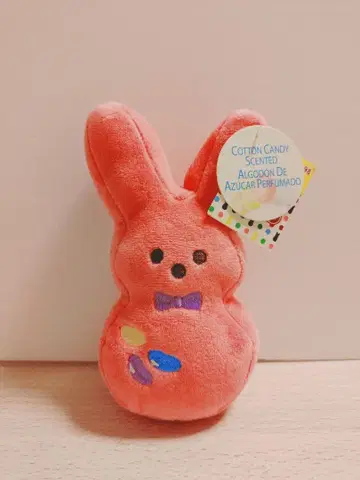 Peeps 솜사탕 향기 나는 토끼 봉제 인형