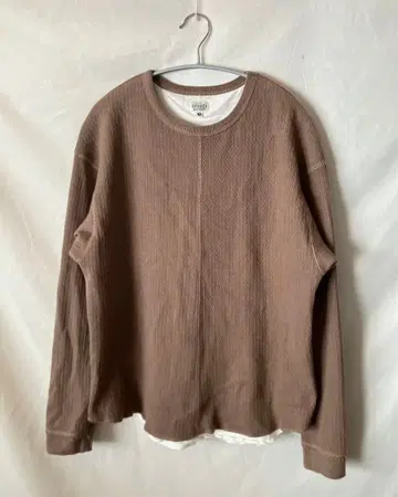 Aozora Blue Heaven 롱 슬리브 써멀 티셔츠