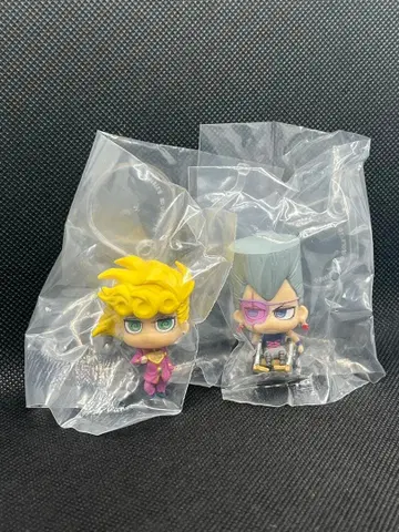 죠죠의 기묘한 모험 죠죠콜레 GOLD WIND 2세트