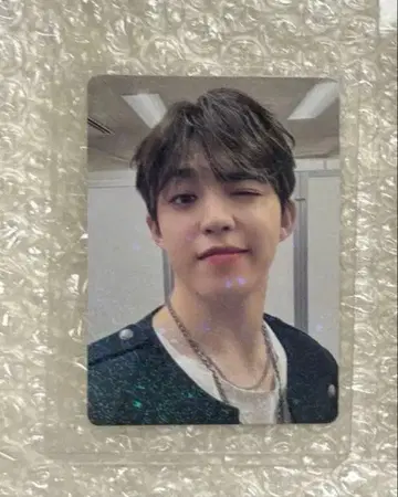 SEVENTEEN 에스쿱스 HOLIDAY FC 갱신 트레이딩 카드