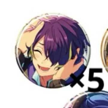 앙스타 컬렉션 캔뱃지 2025 Oct. casual 시노부