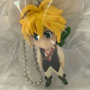 일곱개의 대죄 멜리오다스 피규어 레어 레트로 애니메이션 체인 포함