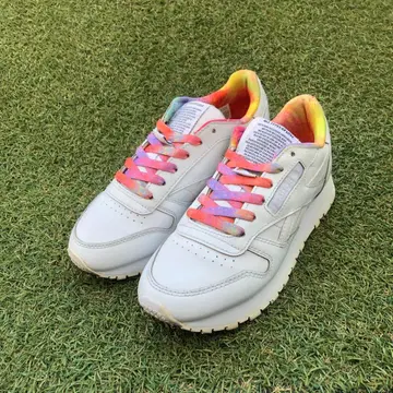 새상품급 23.5 리복 클래식 가죽 HT990