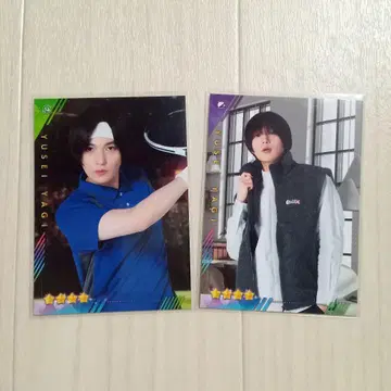 FANTASTICS 야기 유세이 트라킨 비주얼 카드 어패럴 스포츠