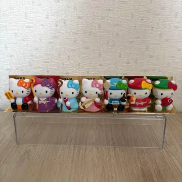 산리오 키티 칠복신 인형 피규어