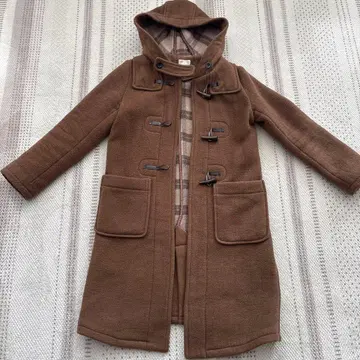 BEAMS HEART 더플 코트 브라운 사이즈 0