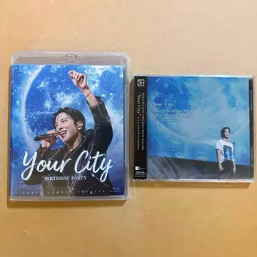 정용화 YourCity 라이브 Blu-ray CD 세트 미개봉