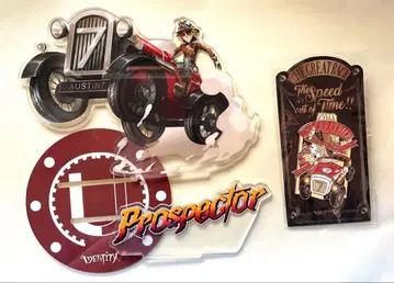 제5인격 오프라인 팩 한정판 아크릴 스탠드, 핀 배지