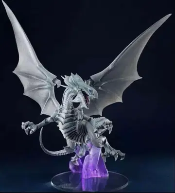 유희왕 블루아이즈 화이트 드래곤 푸른 눈의 백룡 피규어 아트웍스