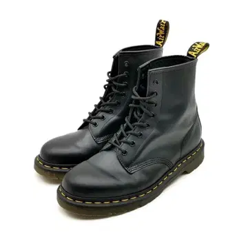 새상품급 닥터마틴 8홀 부츠 가죽 UK9 11-26012502