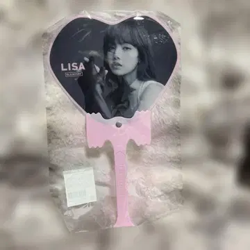 BLACKPINK 리사 부채
