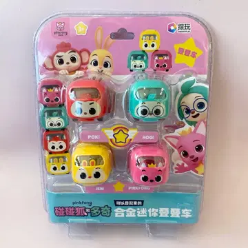 핑크퐁 미니카 세트 4개입