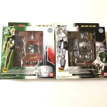 반다이 장착변신 가면라이더 BLACK RX + 섀도우문
