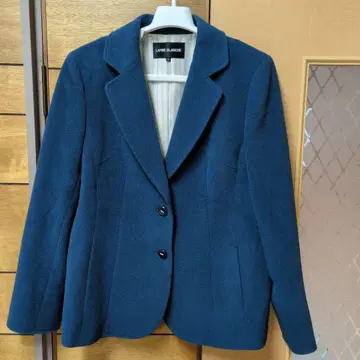 LAPINE BLANCHE 다크 블루 테일러드 자켓