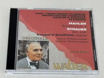 3000장 한정판 ORIGINALS 말러 교향곡 제4번/발터 S24M