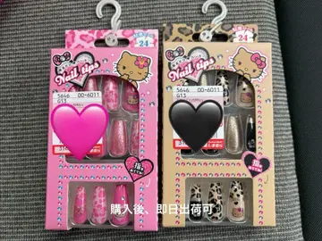 [ 최종 가격 인하! ] 헬로키티 네일 칩 갸루 헤이세이