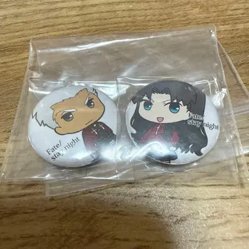 fate ufotable 카페 미니 캔뱃지 캔뱃지 린 아처