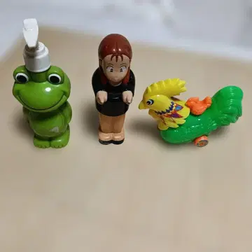 190.. 개구리와 여자아이와 새 캐릭터.