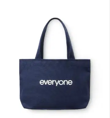 everyone petit tote (NAVY)