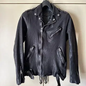 BACKLASH 더블 라이더 자켓 M 사이즈