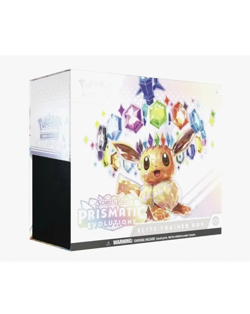 Pokemon Eevee Terastal Festival Festa Ex Booster Box + Promo  Korean  Version, Sv8a Pokemon Cards
