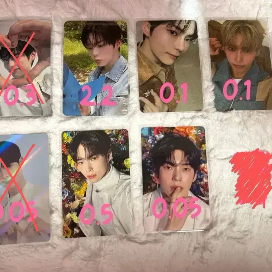 ZEROZONE han yujin Fotokard Jungkon Concert Day2 photocard