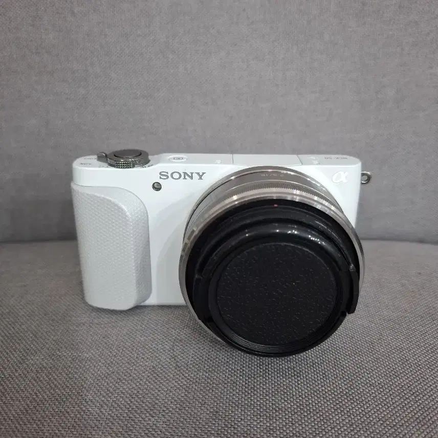 37.소니 NEX-3N 화이트 미러리스 카메라