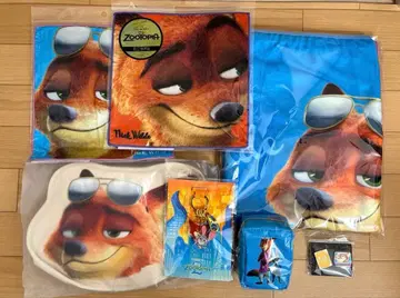 [미사용 새상품] 도쿄 바나나 주토피아 묶음 판매