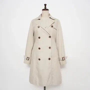 a.v.v 트렌치코트 벨트 포함 라이너 포함 베이지 M*MD1301