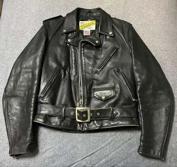 Schott PERFECTO 618 더블 라이더 가죽 자켓 블랙