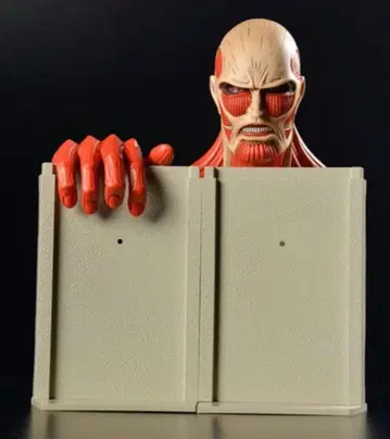 진격의 거인 공식 피규어 컬렉션 Vol.12 초거대 거인 라스트 원