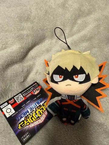 나의 히어로 아카데미아 바쿠고 카츠키 봉제 인형